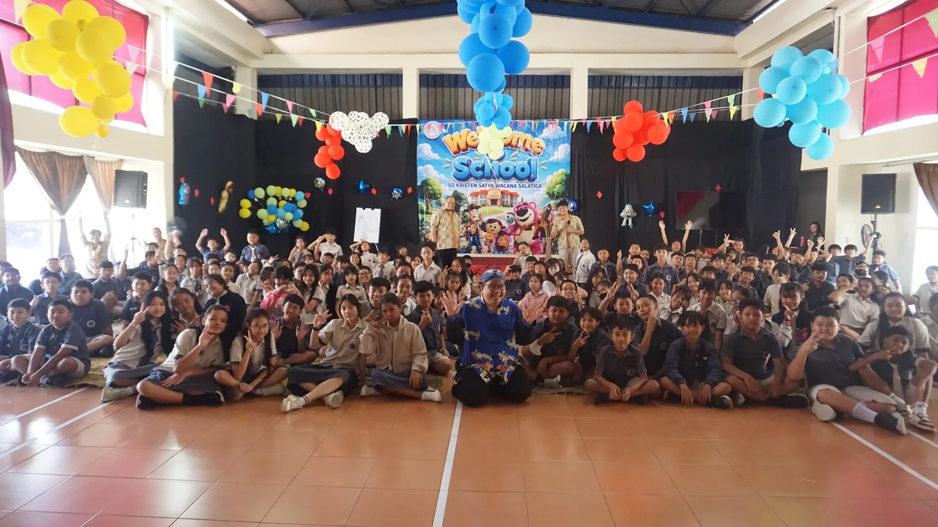 Juara 2 Turnamen Basket Pelajar