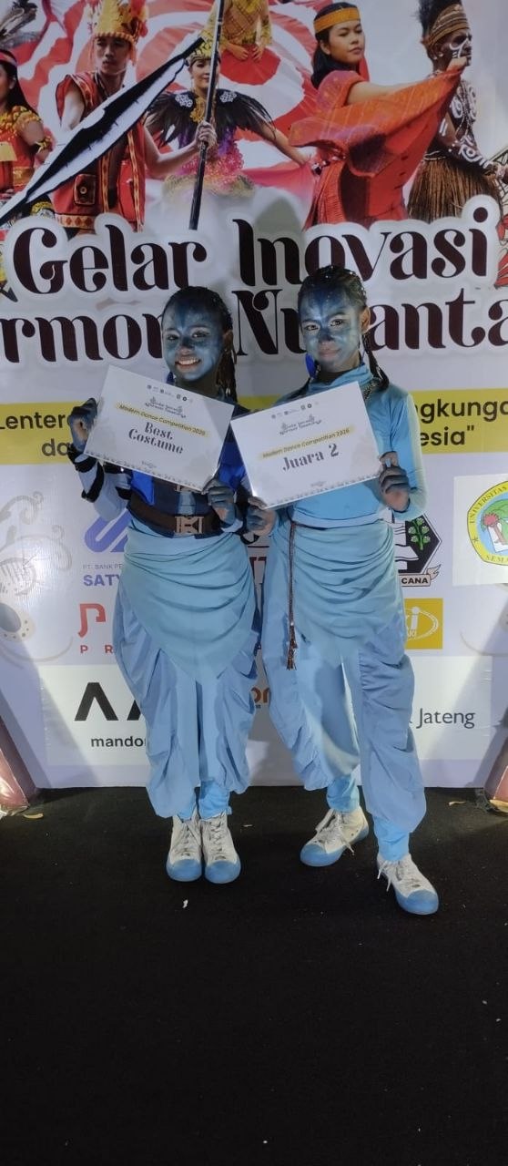 Juara 2 • Tingkat Kota - Lomba Dance Ajang GIHN UKSW