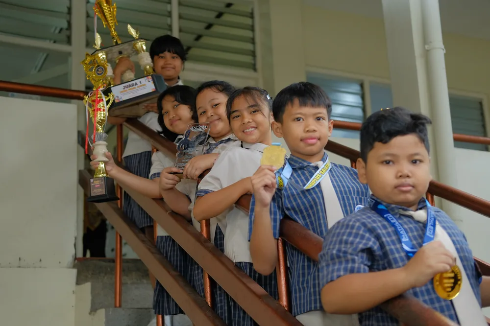 Juara Harapan 1 Robotika Cilik